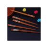 Antner Juego de palillos reutilizables para regalo de