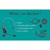 DailyHeadset RJ9 NC Auriculares para teléfono de oficina
