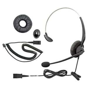 DailyHeadset RJ9 NC Auriculares para teléfono de oficina