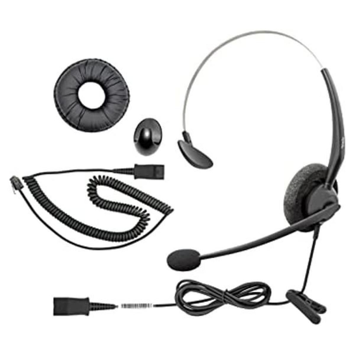 DailyHeadset RJ9 NC Auriculares para teléfono de oficina