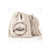 Lino Natural bolsas de pan 2Pack 11 x15 en grande 30 cm_1