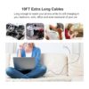Pofesun Cable USB C de 10 pies paquete de 6 cables USBC_4