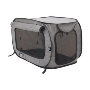 SPORT PET Perrera grande abierta con forma de pop jaula_1