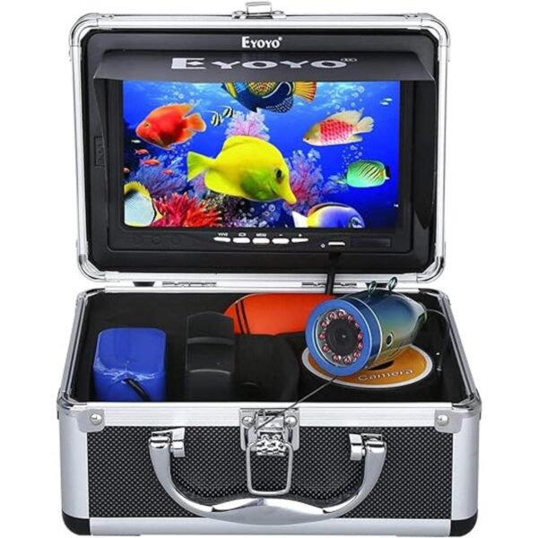 Eyoyo Underwater Fishing Camera 7 inch LCD Monitor Fish_1