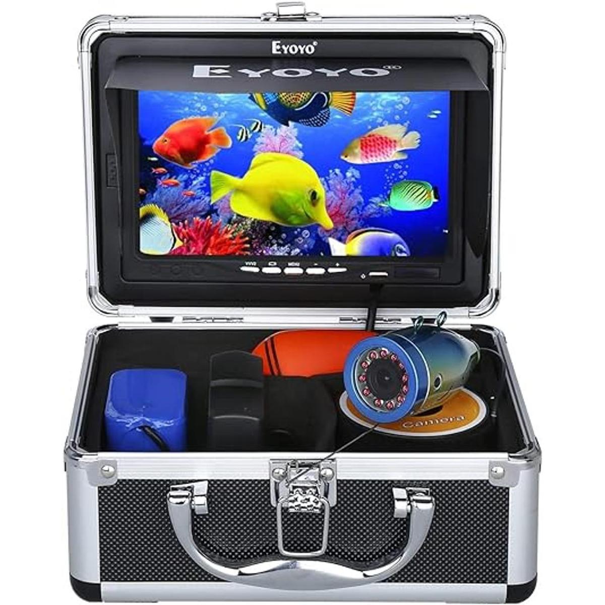 Eyoyo Underwater Fishing Camera 7 inch LCD Monitor Fish