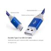 Pofesun Paquete de 3 cables USB C de 10 pies de carga_2