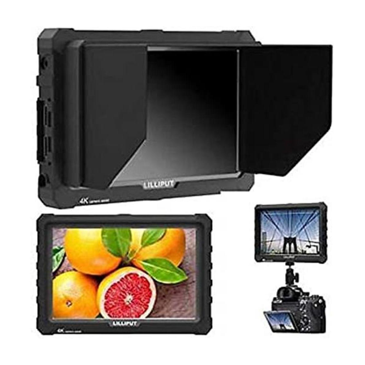 LILLIPUT A7S Monitor de campo con pantalla IPS de 7