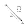 OEM TOOLS 22813 38 Drive 0.551 in x 12 Pt. Enchufe de