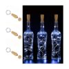 AnSaw 20 luces LED de corcho para botella de vino