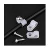 Hicarer 100 unidades de clips tipo R de 14 pulgadas para
