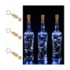 AnSaw 20 luces LED de corcho para botella de vino