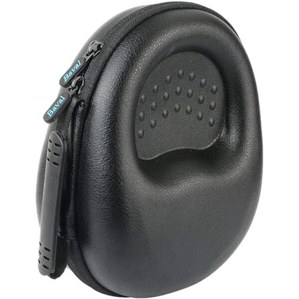 Baval Funda rígida para auriculares de viaje compatible