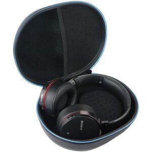 Baval Funda rígida para auriculares de viaje compatible