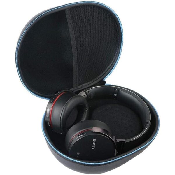 Baval Funda rígida para auriculares de viaje compatible