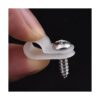 Hicarer 100 unidades de clips tipo R de 14 pulgadas para