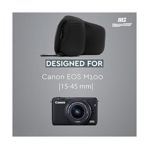 MegaGear Canon EOS M100 M200 0.5911.772 in funda de_4