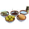 Muy pequeño Cactus Canyon Ceramics Juego de 5 cuencos_3