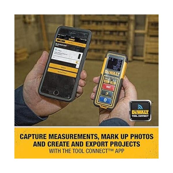 DEWALT Herramienta de medición lásermedidor de distancia_3