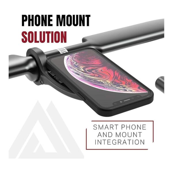 KOM Cycling Adaptador universal de teléfono para fijar tu