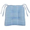 Arlee Highland Juego de 2 almohadillas para sillas 2