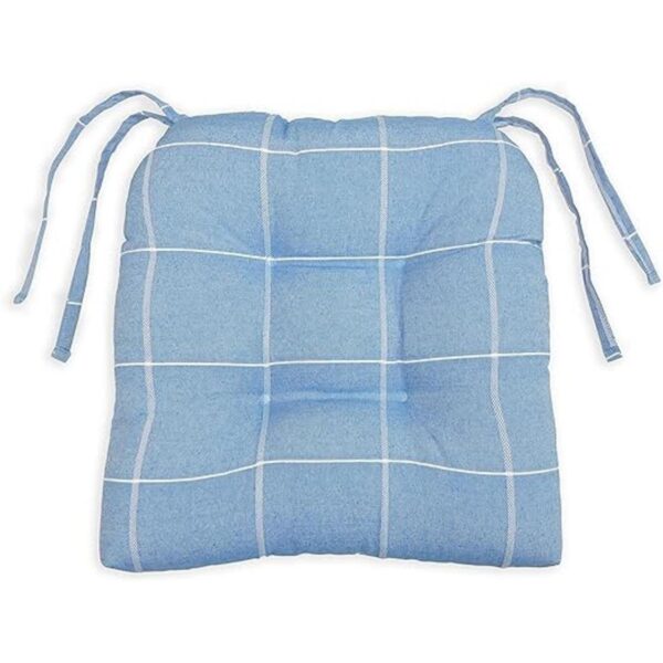 Arlee Highland Juego de 2 almohadillas para sillas 2