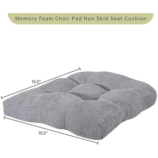 Arlee Tyler Cojín de asiento para silla espuma