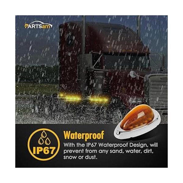 Partsam Kit de luces LED Freightliner CenturyColumbia 5_3
