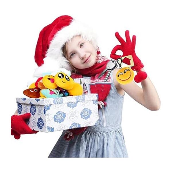 Llaveros emoji de Dreampark para fiestas Navidad_4