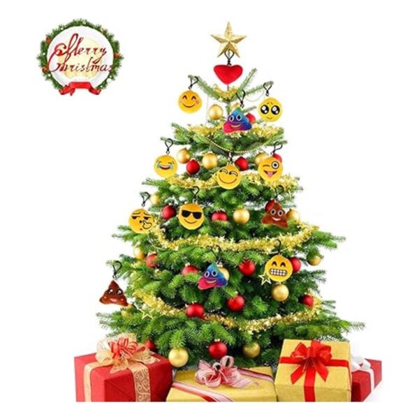 Llaveros emoji de Dreampark para fiestas Navidad_6