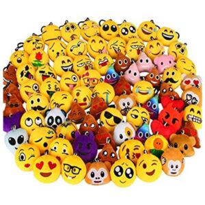 Llaveros emoji de Dreampark para fiestas Navidad_1