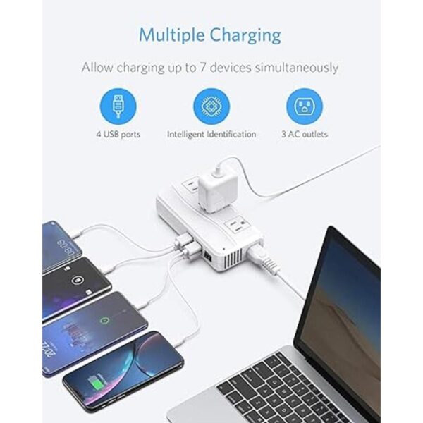 BESTEK Adaptador de corriente internacional de 250 W 220_4