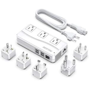 BESTEK Adaptador de corriente internacional de 250 W 220_1