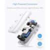 BESTEK Adaptador de corriente internacional de 250 W 220_5