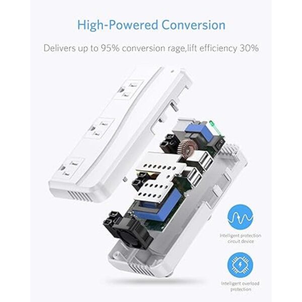BESTEK Adaptador de corriente internacional de 250 W 220_5