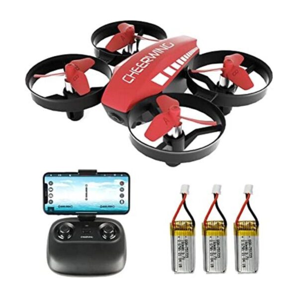 Cheerwing CW10 Mini dron para niños WiFi FPV Drone con_1