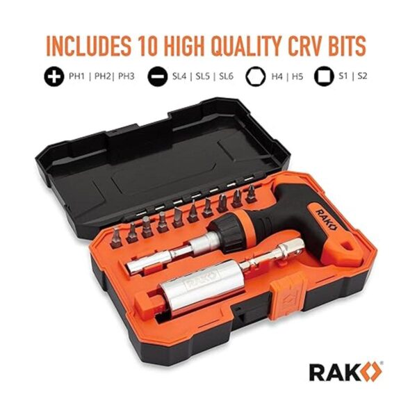 RAK Universal Socket Grip 0.276 0.748 pulgadas Llave