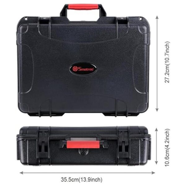 Smatree Funda de transporte compatible para DJI Spark_4