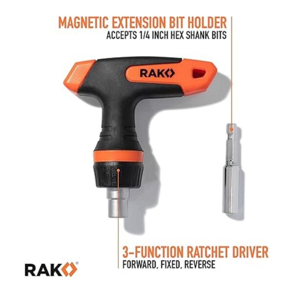 RAK Universal Socket Grip 0.276 0.748 pulgadas Llave