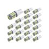 Aucan Super brillante RV Remolque T10 921 194 42SMD 12V_1
