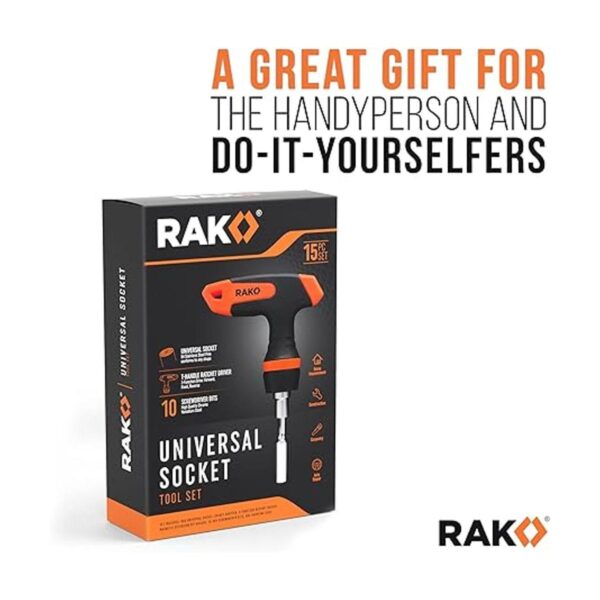RAK Universal Socket Grip 0.276 0.748 pulgadas Llave