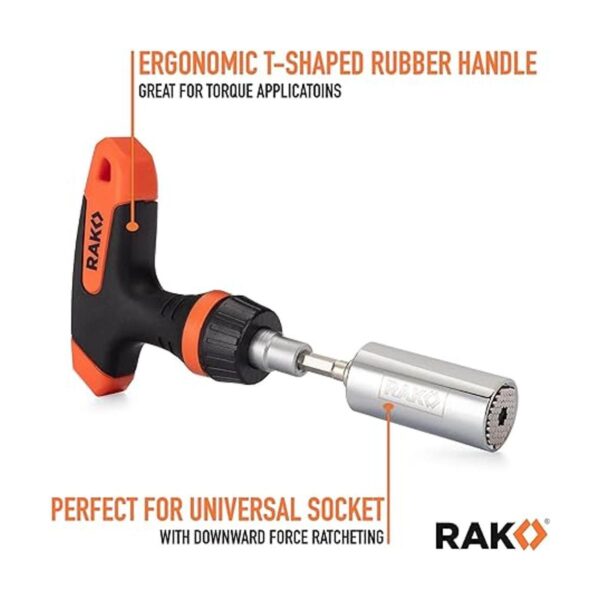 RAK Universal Socket Grip 0.276 0.748 pulgadas Llave