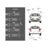 Aucan Super brillante RV Remolque T10 921 194 42SMD 12V_2