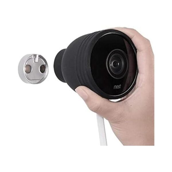 HOLACA Compatible con soporte de pared Nest Cam versátil
