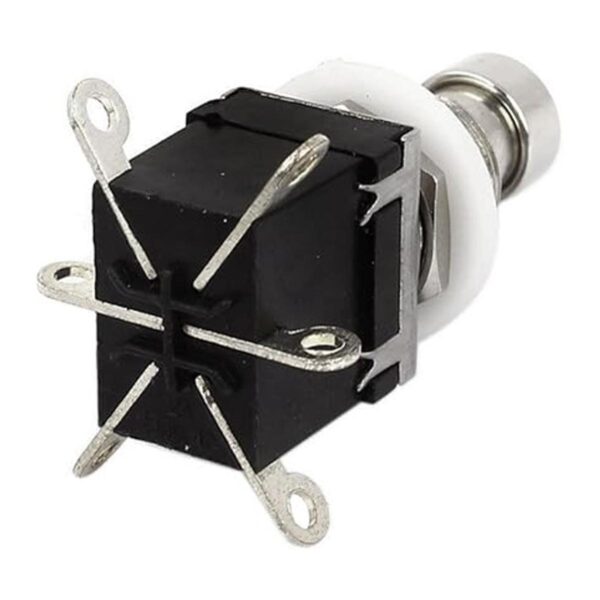 ESUPPORT Interruptor de pie con pestillo DPDT de 6 pines_4