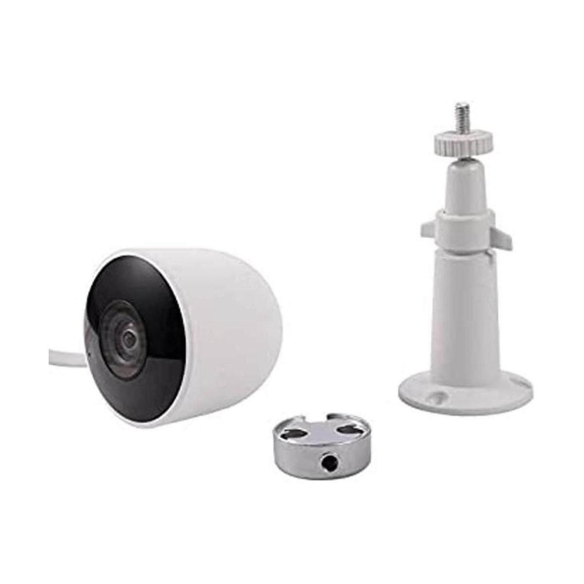HOLACA Compatible con soporte de pared Nest Cam versátil