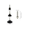 Coceca Paquete de 5 soportes de disco Roloc universal de