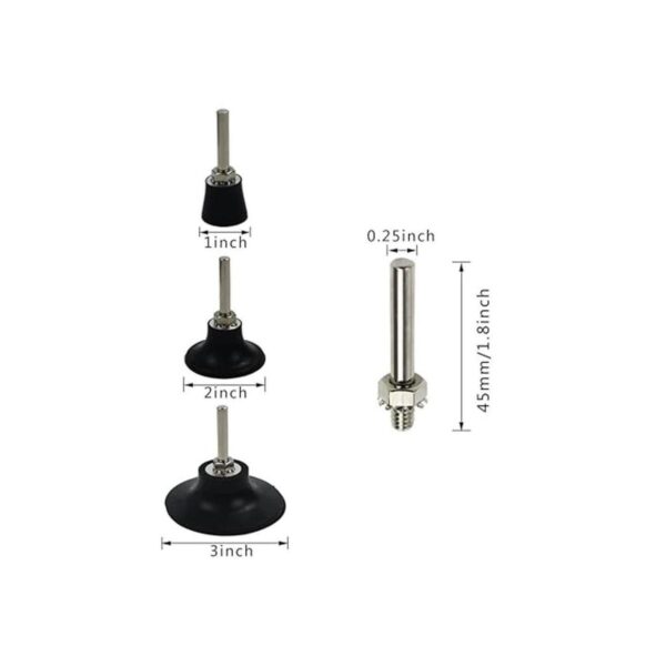 Coceca Paquete de 5 soportes de disco Roloc universal de