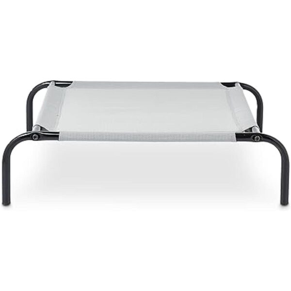 Cama elevada y refrescante para mascotas tallas XS a XL_5