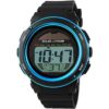 Reloj de pulsera impermeable del cronógrafo de Digitaces_2