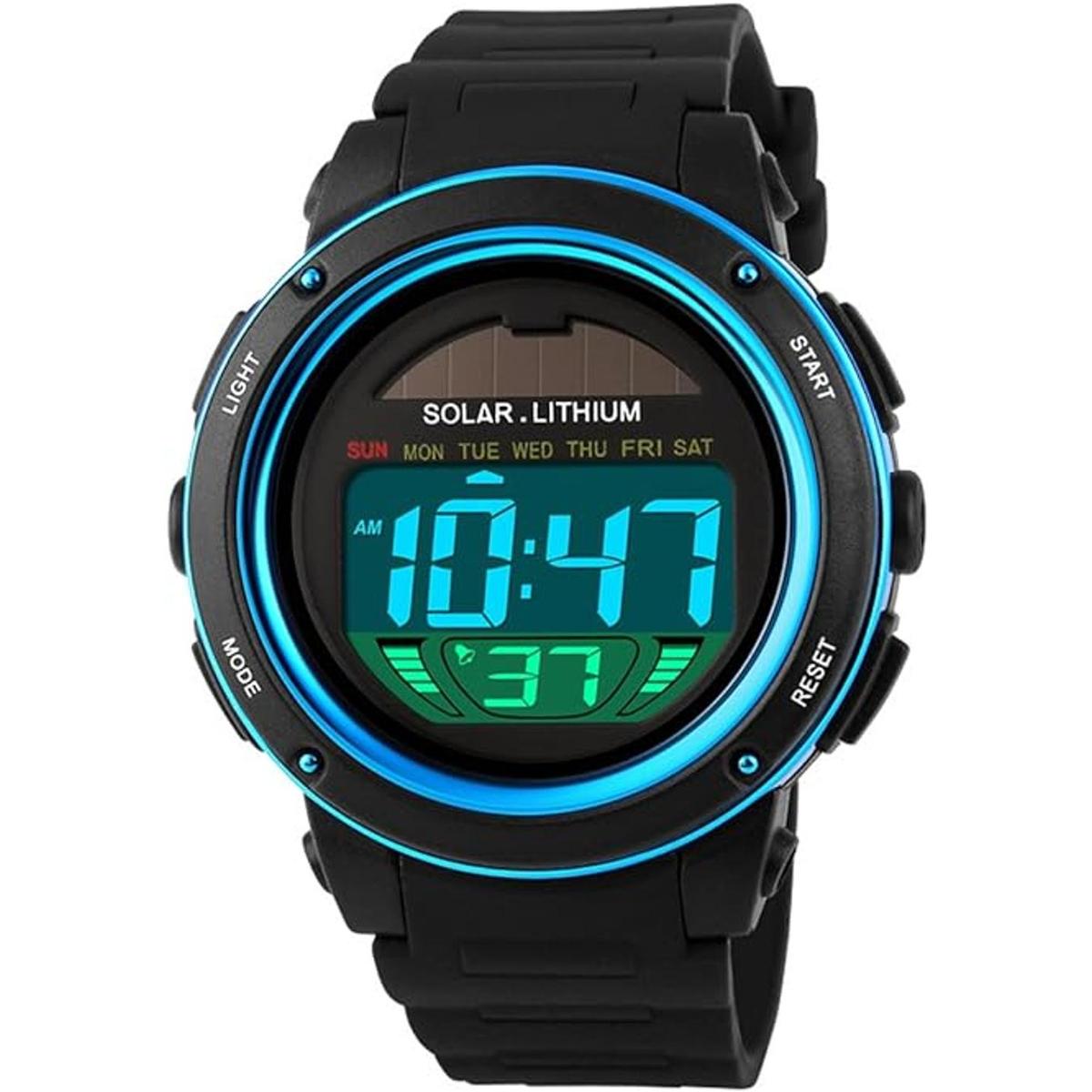 Reloj de pulsera impermeable del cronógrafo de Digitaces